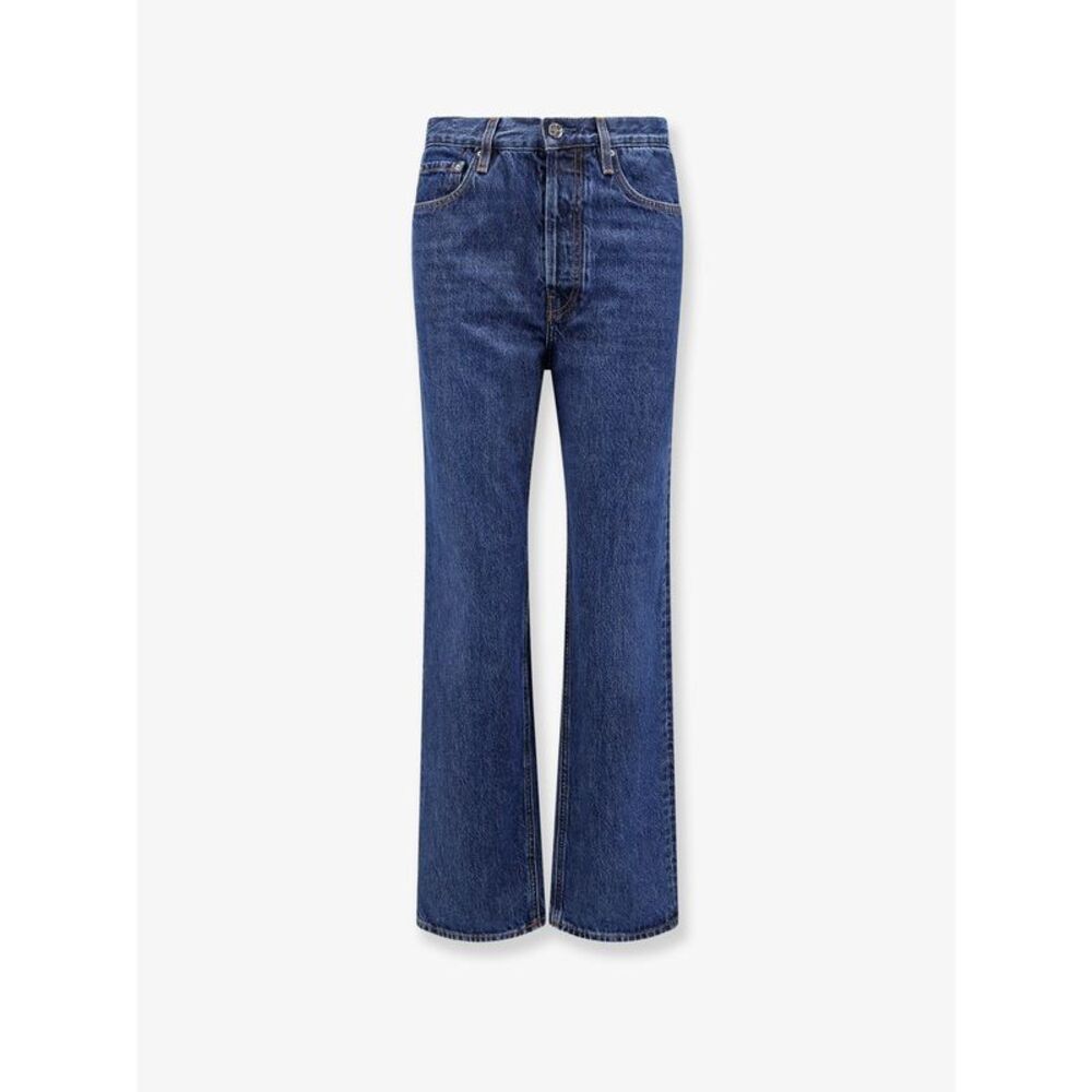 Toteme Women Blue Denim Jeans